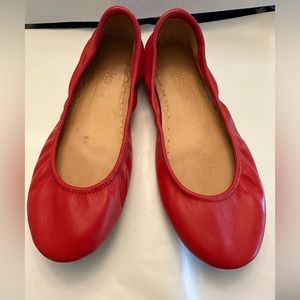 True Love Red Tieks size 9